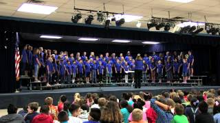 5th Grade Choir Performance - Wood Elementary School