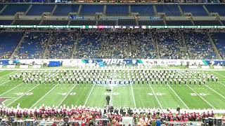 Ohio University Marching 110 - 12/7/2024 Halftime vs. Miami - MAC Championship