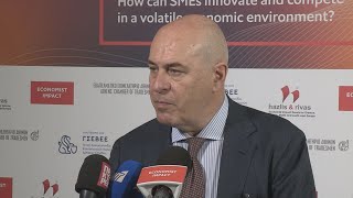 Economist-European Business Summit-Κων. Τσουτσοπλίδης, Επικεφαλής Γραφείου Ευρ. Κοινοβουλίου, Ελλάδα