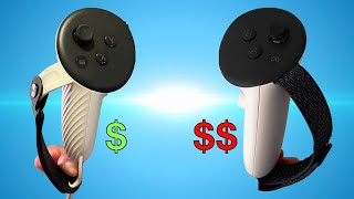 Quest 3 Knuckle Straps: Official vs. AMVR