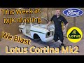 Restoring a Ford Lotus Cortina Mk2 ???     MJK Blasting a shell and panels                      ASMR