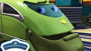 ACTION CHUGGER GOES UNDERCOVER! | Chuggington | Free Kids Shows