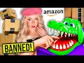 I BOUGHT BANNED DANGEROUS AMAZON PRODUCTS..(*bad idea*)