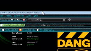 how to complete level Intermediate Level 3 in firefox in hackthis.co.uk