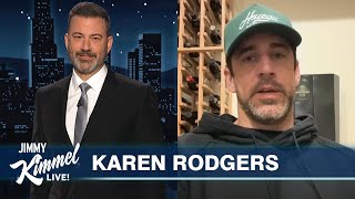 Jimmy Kimmel Reacts to Aaron Rodgers Comments & Donald Trump Wants a Giant Dome