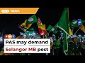 PAS may demand MB post if PN wins Selangor, says analyst