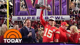 Chiefs celebrate win in Vegas, Kansas City preps for victory parade