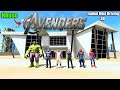 Franklin and Avengers Finally Buying New Avengers House in Indian Bike Driving 3D | GTA V AVENGERS