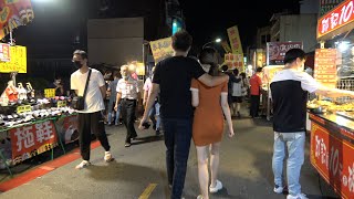 Taiwan 台灣夜市 台南新營夜市 夜市小吃 2021-11-06【Wenkai】