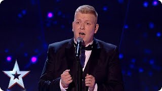 Gruffydd gives everyone goosebumps with PERFECT performance! | The Final | BGT 2018