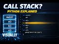 How Python Call Stack Works Visually | Stack Frames Explained Step by Step