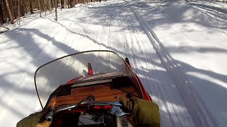 1971 MOTO-SKI CAPRI 292 Ride Along