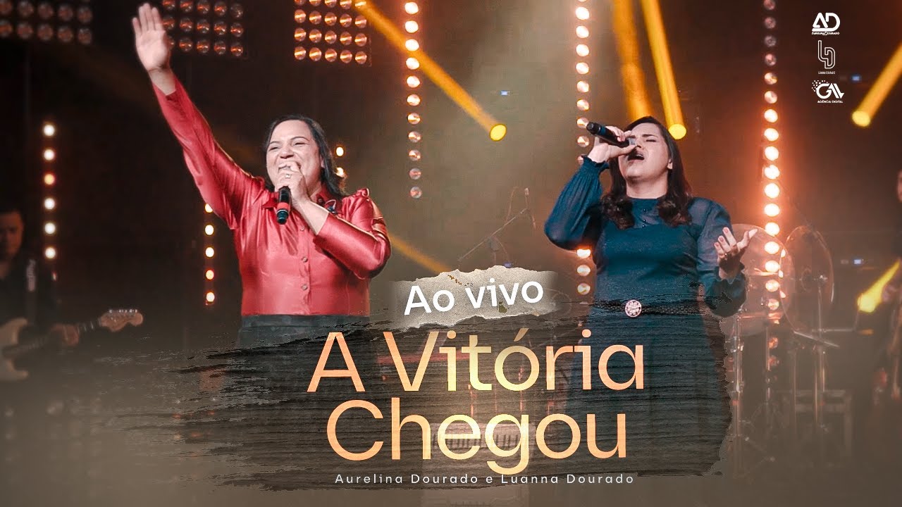 Aurelina Dourado A Vitória Chegou Ao Vivo Palestra E Motivação