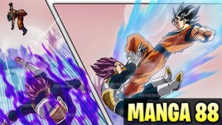 Dragon Ball Super Manga 88: Goku Ultra Instinto Propio vs Vegeta Ultra Ego | Predicción