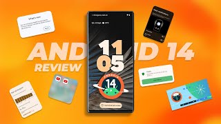 Review Android 14 CHÍNH THỨC sau 3 ngày sử dụng: Không còn khô khan!