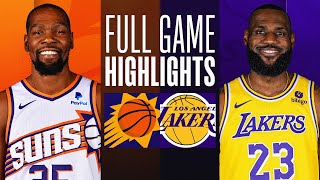 SUNS at LAKERS | FULL GAME HIGHLIGHTS | October 26, 2023