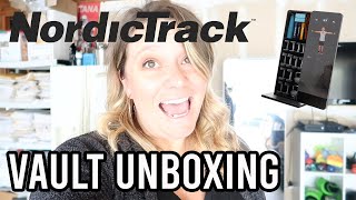 NordicTrack Vault Unboxing and Setup; Creating our Home Gym in our Garage! | Tucker Tribe