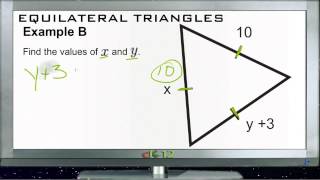 Equilateral Triangles: Examples (Basic Geometry Concepts)