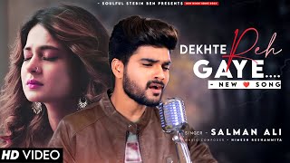 Teri Aankhon Ke Sagar Mein Hum Beh Gaye (Lyrics) Salman Ali | Jennifer Winget | Himesh R | Sad Song