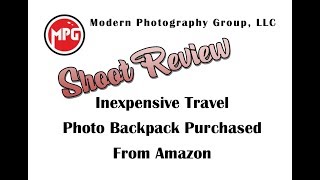 Acuvar Photo Backpack Review Purchased from Amazon by Pierce Brunson Photography