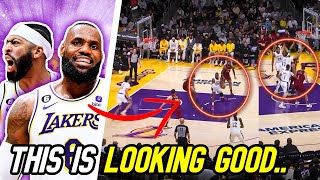 Lakers are FINALLY Becoming the Team the NBA FEARED.. | Lebron & Anthony Davis DOMINATE vs Cavs!