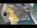 incense stick flow pack machine incense stick packaging machine in india 印度香枕式包装机械