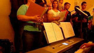 ALLELUIA (Gen Verde) - Coro Nathana'el - Cresime 2013