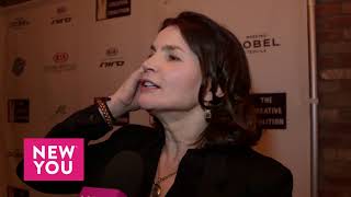 Julia Ormond Talks to Ashley Hume at the Creative Coalition Awards
