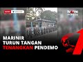 Marinir Turun Tangan Bantu Amankan Aksi dari Kericuhan | tvOne Minute