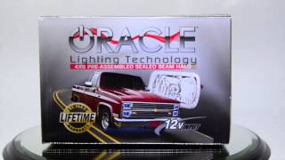 ORACLE Lighting Sealed Beam SMD Halo Headlights