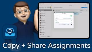 Copying and Sharing Assignments in Showbie