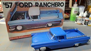 Advent '57 Ford Ranchero. Is this a Revell in disguise???