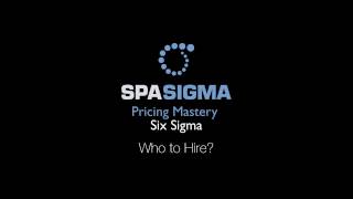 Six Sigma Pricing Training - What People Make Good Pricing Team Members?