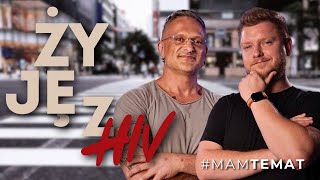 Szczerze o moim życiu z HIV. Pielęgniarki ubierały kombinezony | Grzegorz Jezierski #MamTemat 51