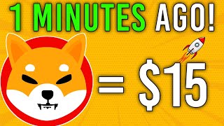 REVEALED! Shiba Inu will EXPLODE to $15! - EXPLAINED - SHIB KAI