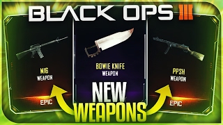 NEW! "M16" & "PPSH" SUPPLY DROP OPENING & GAMEPLAY! (BO3 M16 & PPSH)