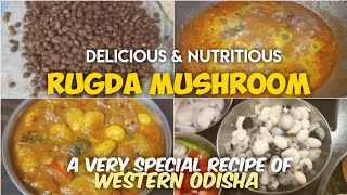 Rugda Mushroom Curry Recipe | Vegetarian Meat | Western Odisha and Jharkhand Special Dish