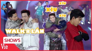 HIEUTHUHAI - Pháp Kiều té xỉu vì bị ekip troll WALK 8 lần tại concert Hà Nội | ANH TRAI SAY HI