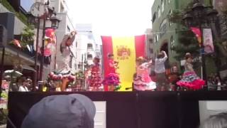 2015立川フラメンコ・子供幼児・セビジャーナス