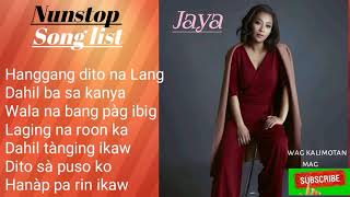 Jaya song list/OPM love songs