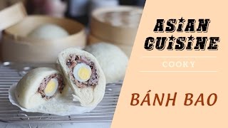 Cách làm Bánh bao nhân thịt - Cooky TV