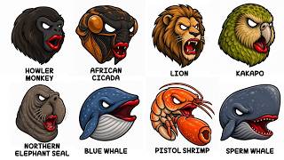 Every Insanely Loud Animal That Can Deafen You