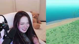 Tina hysterically laughing at Corpse 🤣🤣