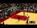 NBA 2k12 Rockets Vs. Nuggets - Hakeem Olajuwon Vs Dikembe Mutombo - 1994 High Quality