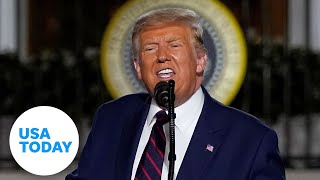 President Trump accepts the Republican Party nomination at 2020 RNC (FULL) | USA TODAY