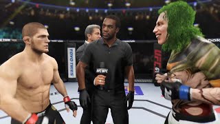 Khabib vs. Old Joker - EA Sports UFC 2 - Eagle Fights 🦅
