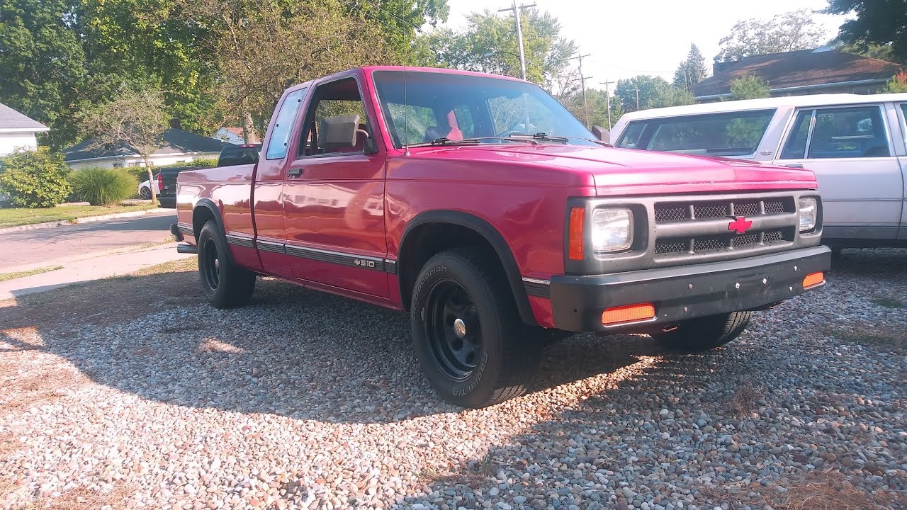 Ls Swapped S10 Youtube