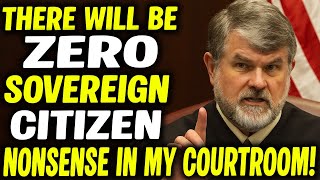 INSANE Florida Judge DESTROYS ‘Right to Travel’ Sovereign Citizens in Courtroom Showdown!!!