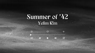 Yelim KIM 2022/23 FS Music \