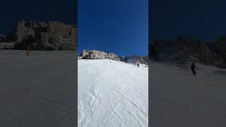 Le piste di Re Laurino #carezzaski #catinaccio #rosengarten #skiing #dolomites #skislopes